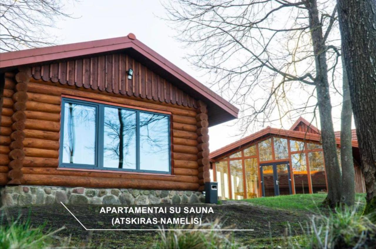 Du Horizontai Konuk evi Molėtai Dış mekan fotoğraf