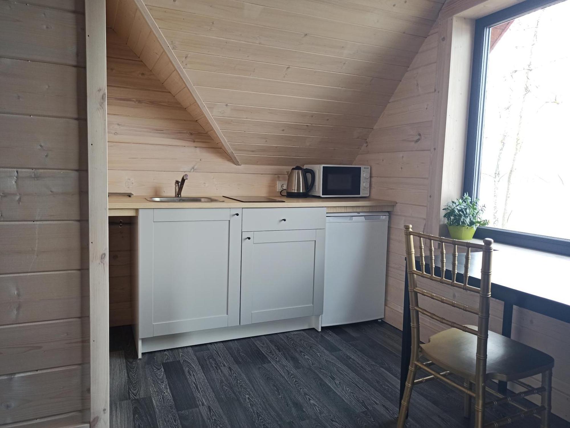Du Horizontai Konuk evi Molėtai Oda fotoğraf