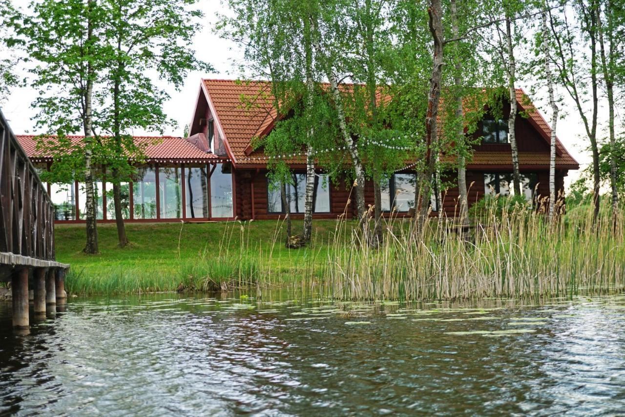 Du Horizontai Konuk evi Molėtai Dış mekan fotoğraf